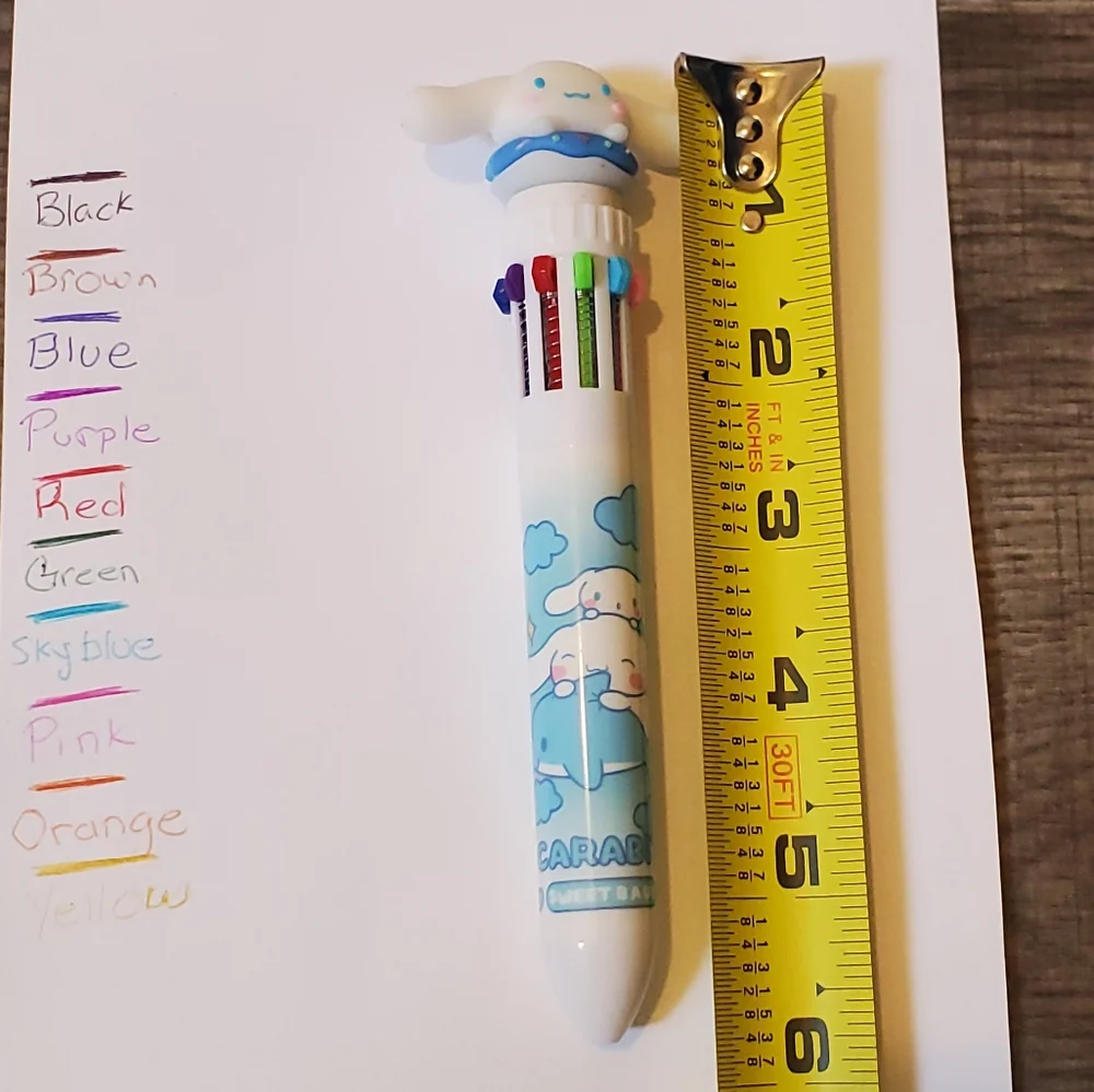 🍒🍒 Cinnamoroll Multicolor Pen LAST ONE, Price Firm